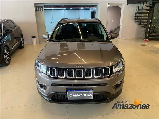 JEEP COMPASS 2.0 16V FLEX LONGITUDE AUTOMÁTICO